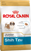 Royal Canin Shih Tzu Junior (Ши тцу юниор) Полнорационны корм для щенков породы ши-тцу в возрасте до 10 месяцев
