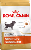 Royal Canin Miniature Schnauzer Junior Корм для щенков породы миниатюрный шнауцер до 10 месяцев.