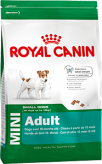 Royal Canin Mini Adult (Мини эдалт) Полнорационный сухой корм для поддержания прекрасной физической формы собак мелких размеров (вес взрослой собаки до 10 кг)