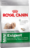 Royal Canin Mini Exigent (Мини Экзиджент) Корм для собак, привередливых в питании  (вес взрослой собаки до 10 кг) старше 10 месяцев 