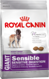 Royal Canin Giant Sensible Корм для взрослых собак очень крупных размеров с чувствительной пищеварительной системой в возрасте старше 18/24 месяцев (вес взрослой собаки более 45 кг) 