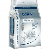 Bosch Junior Young & Active (Бош Юный и Активный) - полнорационный сбалансированный и высококачественный корм для выставочных и спортивных собак.