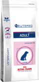 Royal Canin Neutered Adult Диета для взрослых стерилизованных или кастрированных собак весом от 11 до 25 кг, склонных к избыточному весу или с повышенной чувствительностью кожи.
