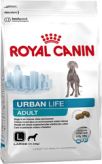 Royal Canin Urban Life Adult Large Dog Полнорационный корм для собак крупных размеров (вес взрослой собаки от 11 до 44 кг) в возрасте от 12/15 месяцев, живущих в городских условиях.
