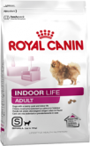 Royal Canin Indoor Life Adult Small Dog Полнорационный корм для взрослых собак мелких размеров (весом менее 10 кг) в возрасте от 10 месяцев и старше, живущих главным образом в помещении