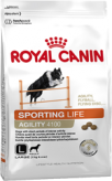 Royal Canin Agility Large Dog Полнорационный корм для взрослых собак крупных размеров (весом более 10 кг), подверженных кратковременным, но интенсивным физическим нагрузкам