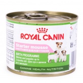 Royal Canin Starter Mousse (Стартер Мусс) Влажный корм для сук в конце беременности и в период, а также для щенков до 2 месяцев